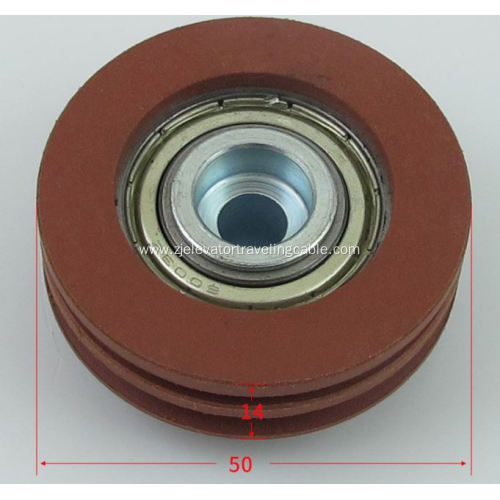 KM89761G01 KONE Lift Door Synchronization Roller D52mm